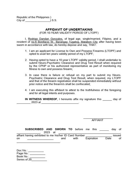 feo system neuro result 2023|AFFIDAVIT OF UNDERTAKING (FOR 10.